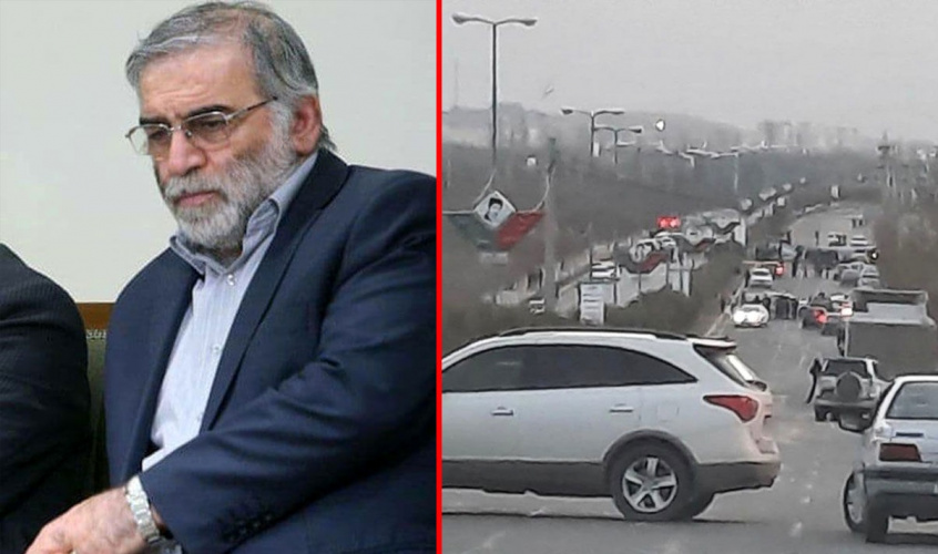 اطلاعیه حزب ندای ایرانیان درباره واقعه ترور دانشمند ارزشمند کشور شهید محسن فخری‌زاده