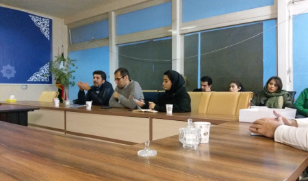 نقد و بررسی فیلممستند پیش از سیل در حزب ندای ایرانیان