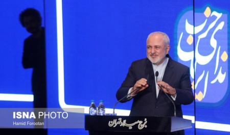 ظریف در کنگره حزب ندای ایرانیان:چرا کیهان و صداوسیما بخش اول جمله اوباما را تیتر میکنند که«اگر میتوانستیم یک پیچومهره از هستهای ایران باقی نمیگذاشتیم»اما جمله بعد را که میگوید«اما نمیتوانیم»سانسور میکنند؟