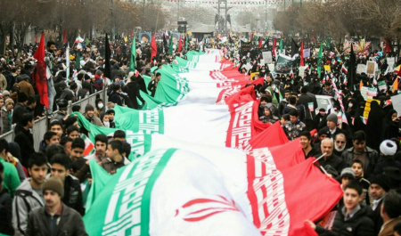 دعوت حزب ندای ایرانیان از مردم برای حضور پرشور و همگانی در راهپیمایی ۲۲ بهمن
